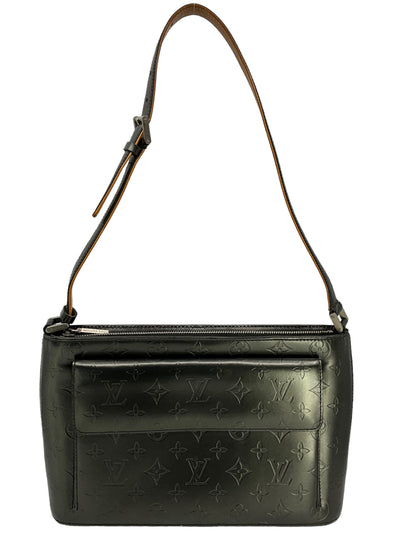 Louis Vuitton Dark Gray Allston Shoulder Bag-Consigned Designs
