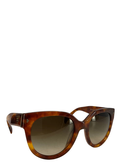 Prada Tortoise Shell Sunglasses-Consigned Designs