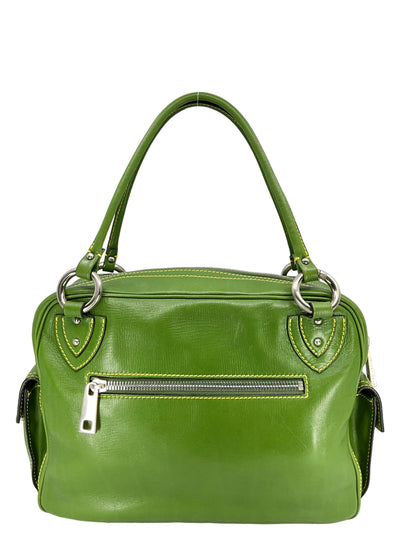 Marc Jacobs Green Shoulder Bag-Consigned Designs
