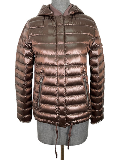 Bogner Brown Water Repellent Down Jacket Size XS-Consigned Designs