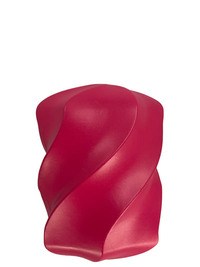 Bottega Veneta Whirl Pink Leather Clutch-Consigned Designs