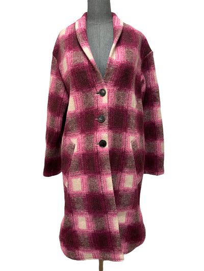 Isabel Marant Etoile Gabriel Single Breasted Coat Size M-Consigned Designs