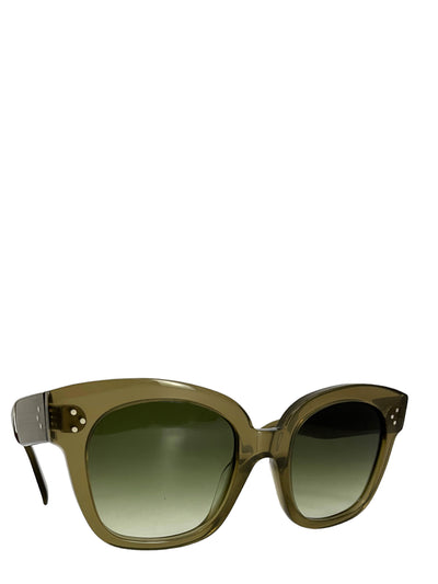 CELINE Audrey CL4002UN 54MM Square Cat Eye Sunglasses-Consigned Designs