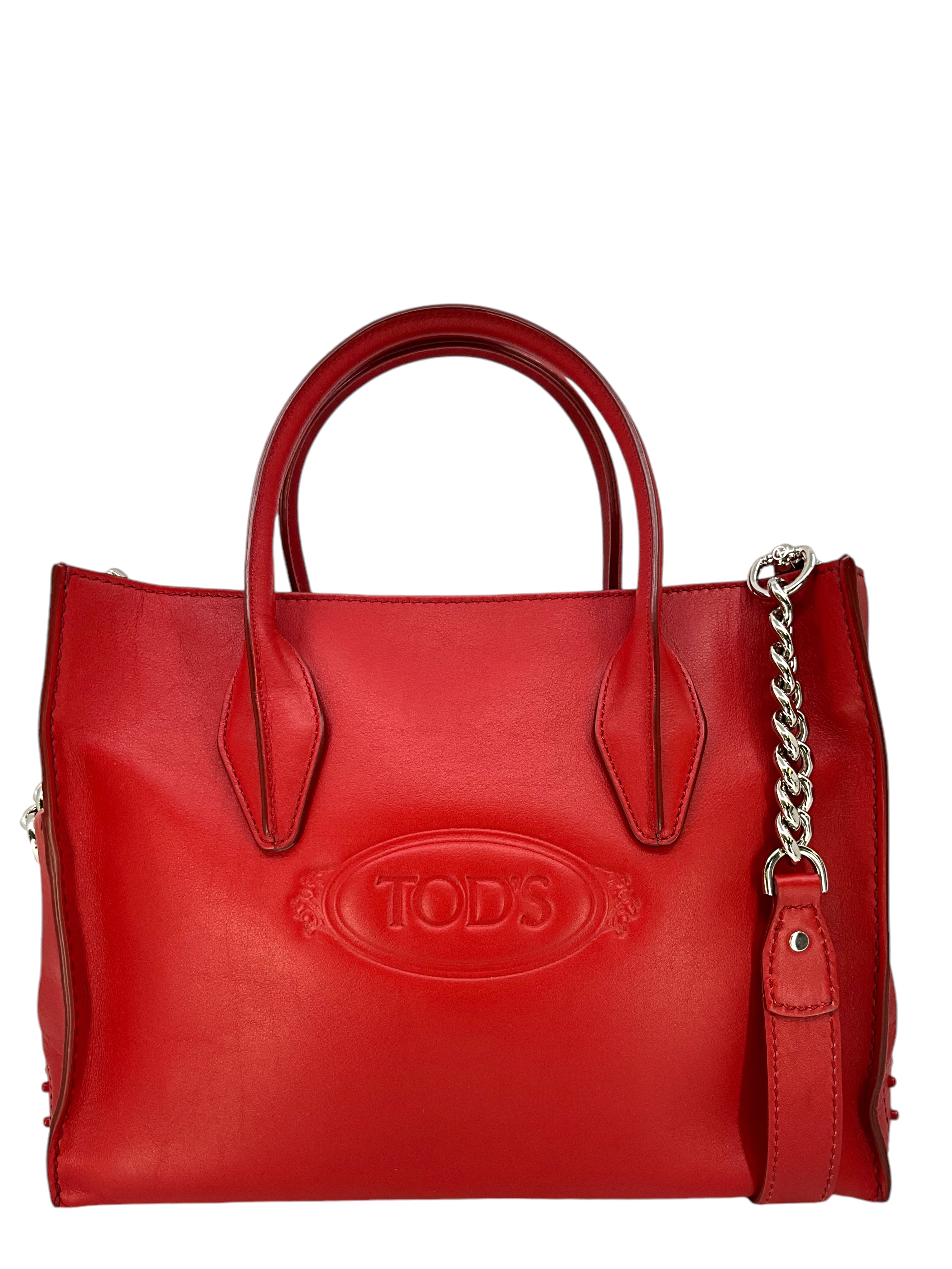 TOD'S Micro Alber Elbaz X Shopping Bag - Consigned Designs