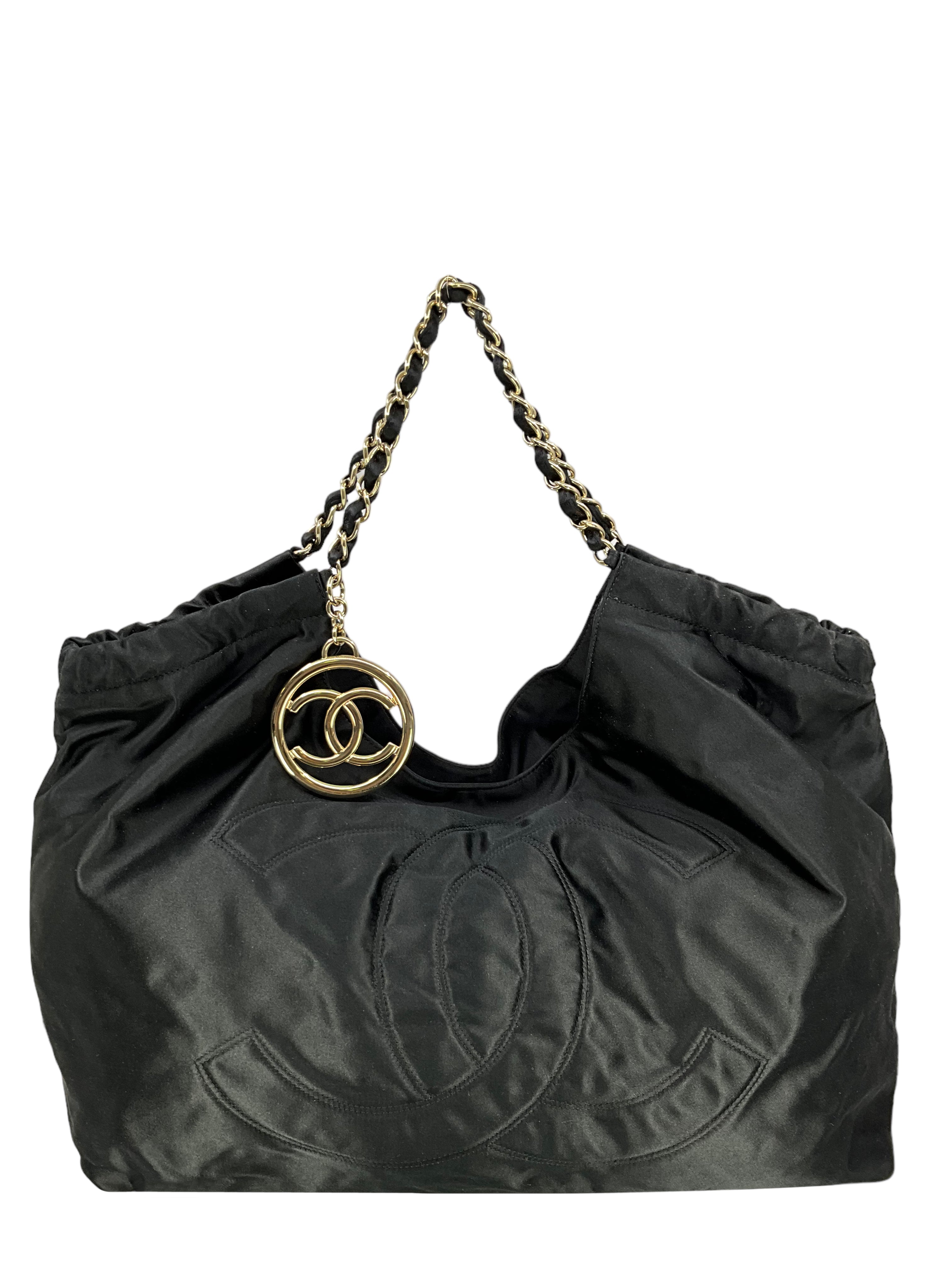 CHANEL CC Logo Large Coco Cabas Tote NEW Consigned Designs
