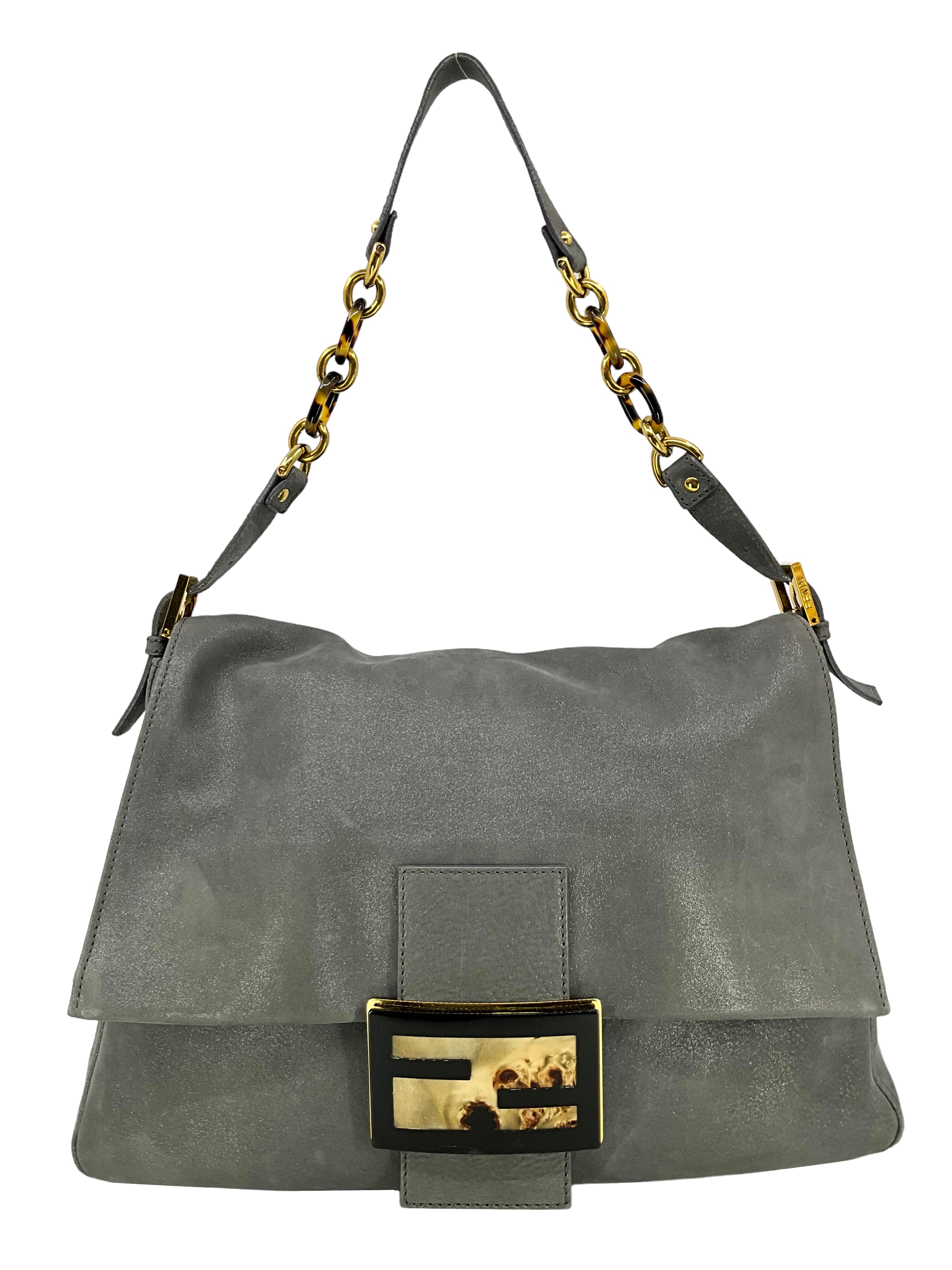 Fendi metallic bag outlet