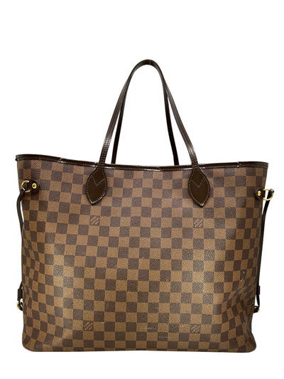 Louis Vuitton Damier Ebene Neverfull GM Bag-Consigned Designs