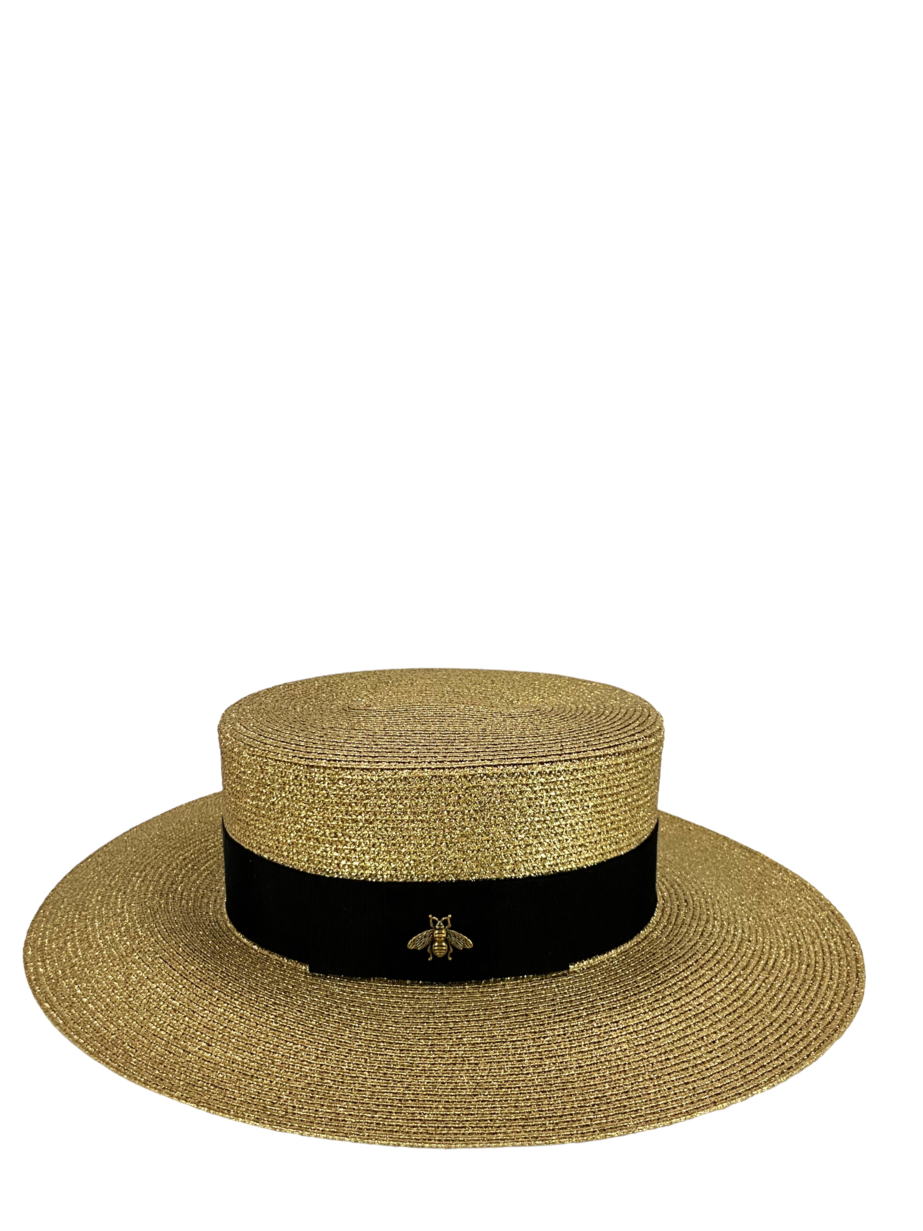 累積売上総額第１位【GUCCI★グッチ】WOVEN STRAW EFFECT HAT 累積売上第1位【GUCCI☆グッチ】バケットハット (GUCCI/ハット