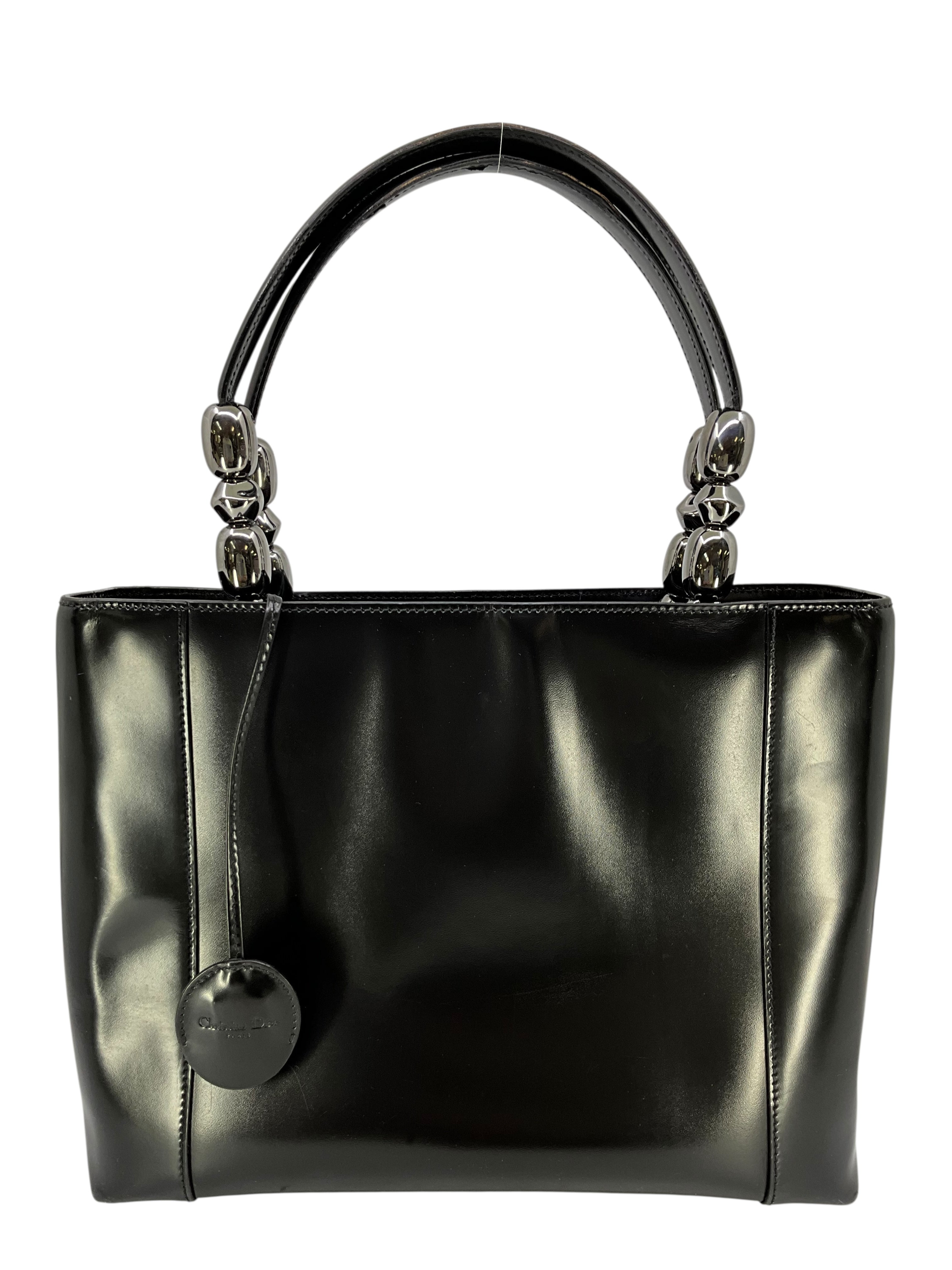 Christian Dior Vintage Leather Malice Bag - Consigned Designs