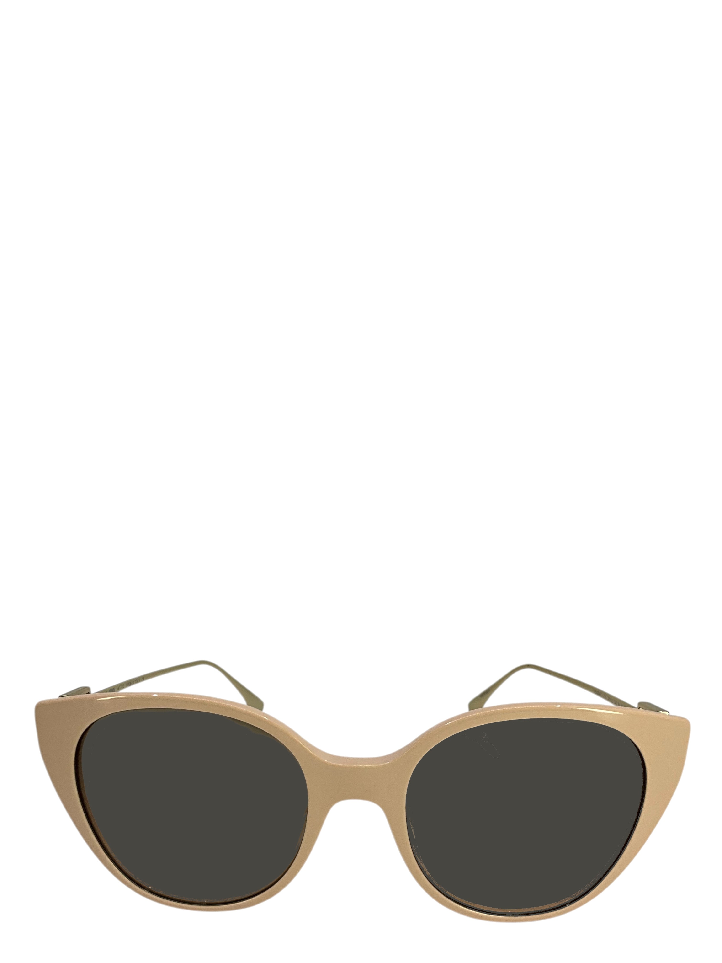 Fendi Metal Baguette Cat Eye Sunglasses FE400471 - Consigned  display picture 1