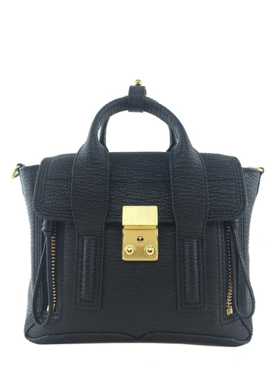 3.1 Phillip Lim Pashli Mini Leather Satchel Bag-Consigned Designs