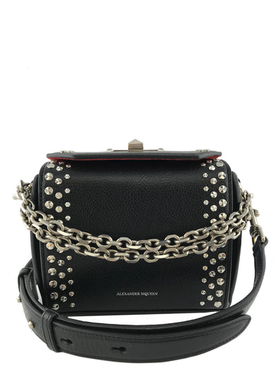 Alexander McQueen Small Box Bag with Studs-Consigned Designs