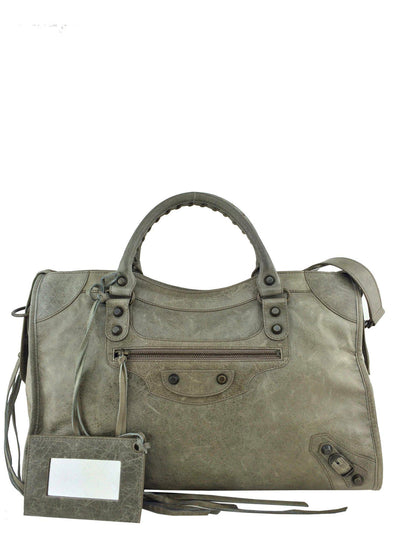 Balenciaga Agneau Classic City Bag-Consigned Designs