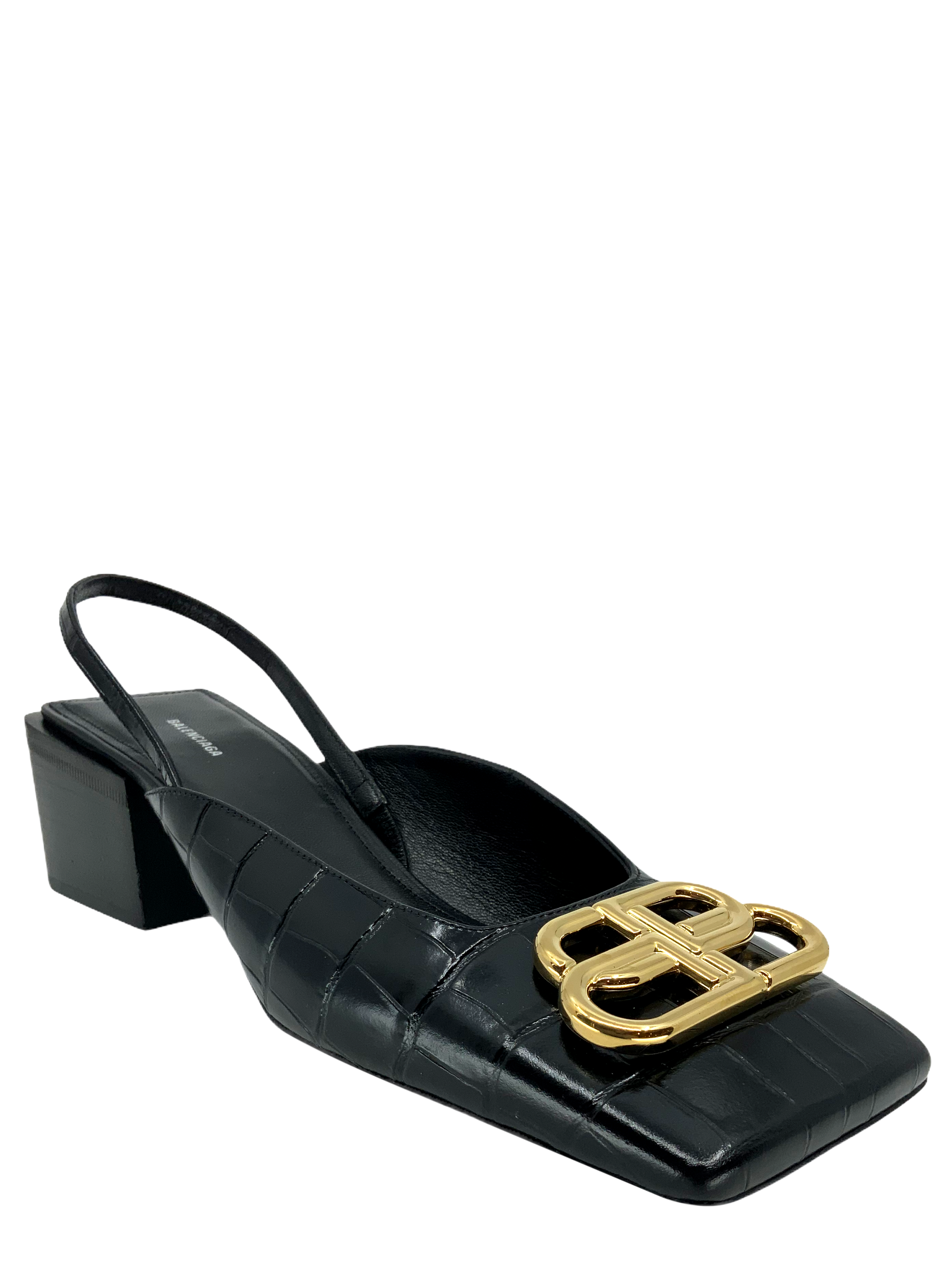 Balenciaga slingback shoes hot sale