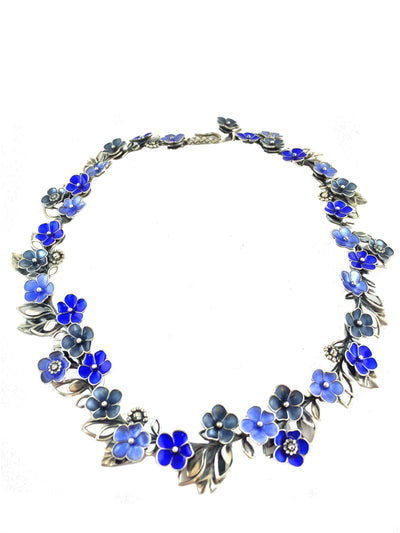 Bottega Veneta Floral Collar Necklace NEW-Consigned Designs