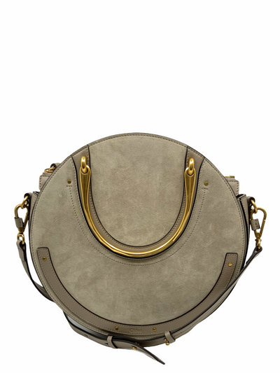 Chloe Calfskin Leather and Goatskin Medium Pixie Bag-Consigned Designs