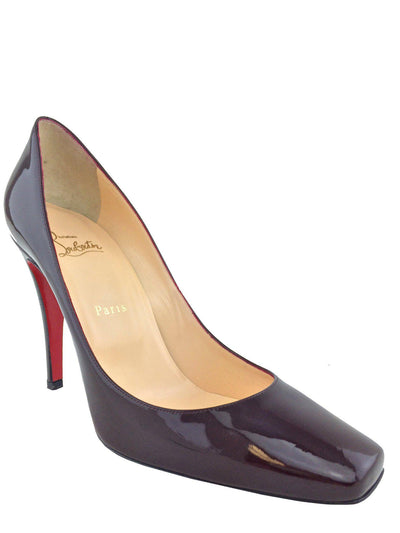 Christian Louboutin Patent Leather Particule Pumps Size 11 NEW-Consigned Designs