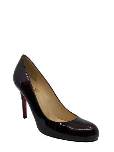 Christian Louboutin Patent Leather Simple Pumps Size 7-Consigned Designs