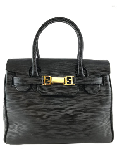 Fendi Roma Vintage Epi Leather Bag with Strap-Consigned Designs