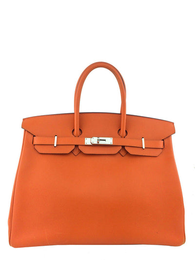 Hermes Epsom Leather Birkin 35 Bag-Consigned Designs