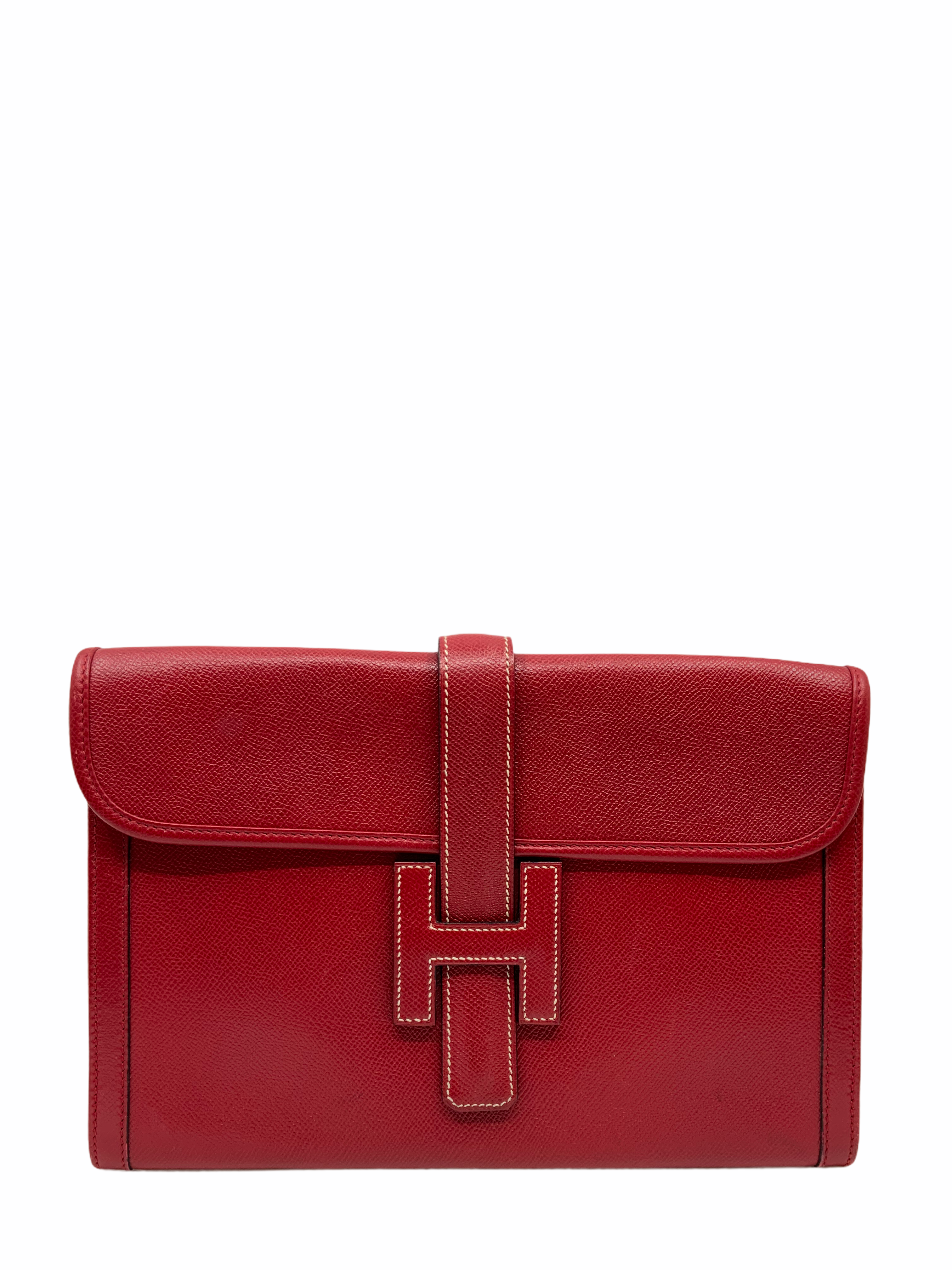 Hermes Jige Elan 29 Clutch - Consigned Designs