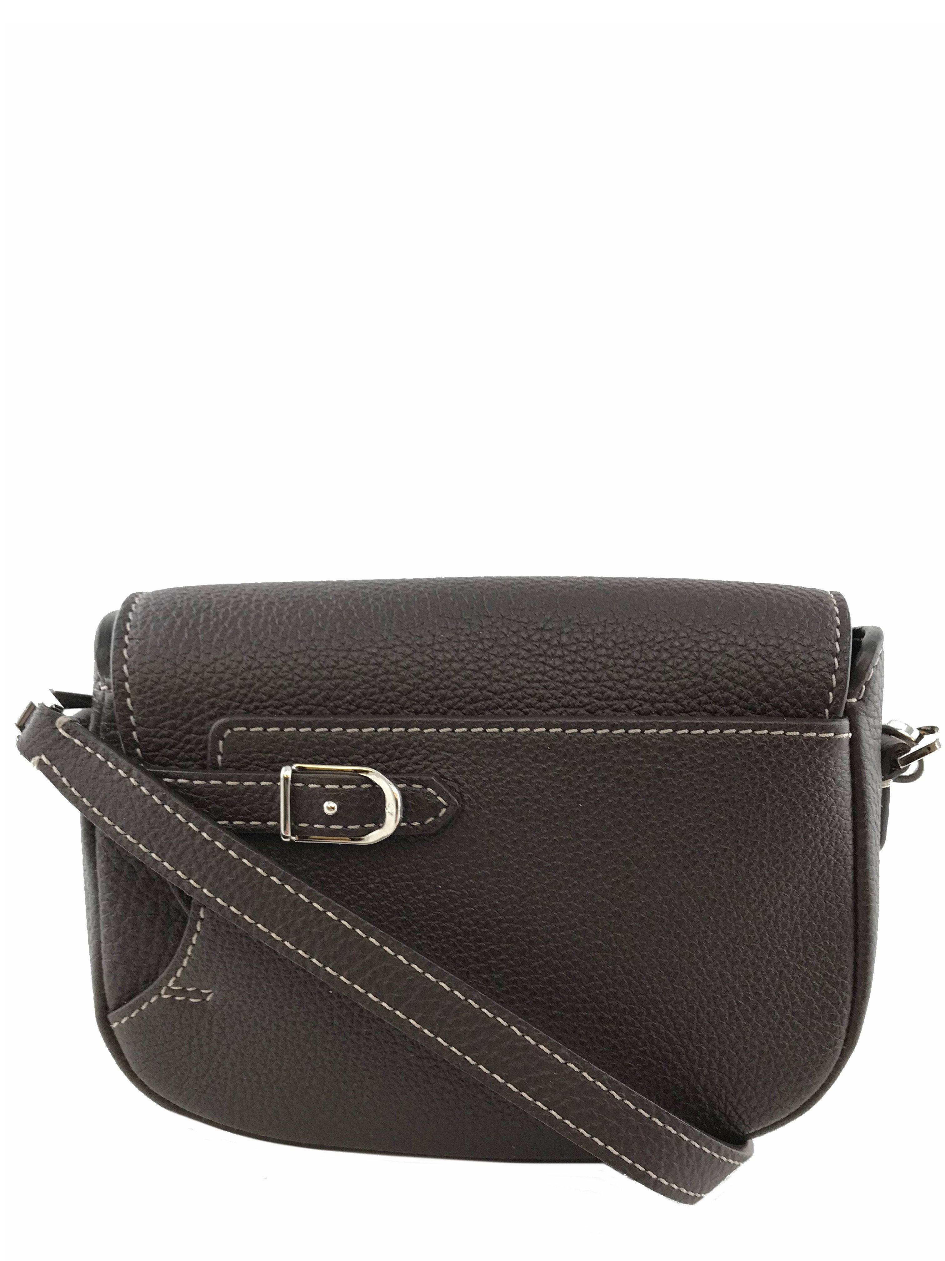 Loro Piana Front-Pocket Crossbody Bag