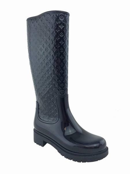 Louis Vuitton Monogram Rubber Splash Rain Boots Size 6.5/37