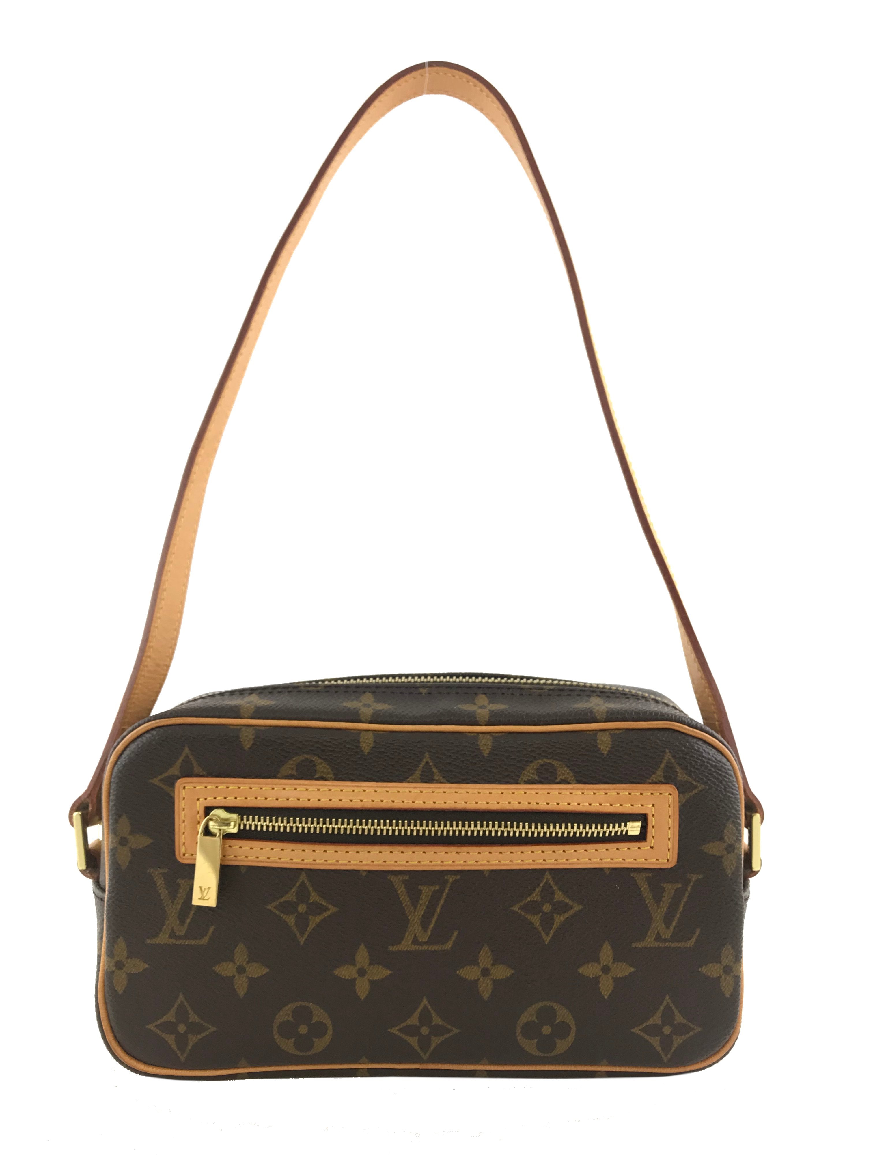 Louis Vuitton Monogram Canvas Pochette Cite Shoulder Bag M51183