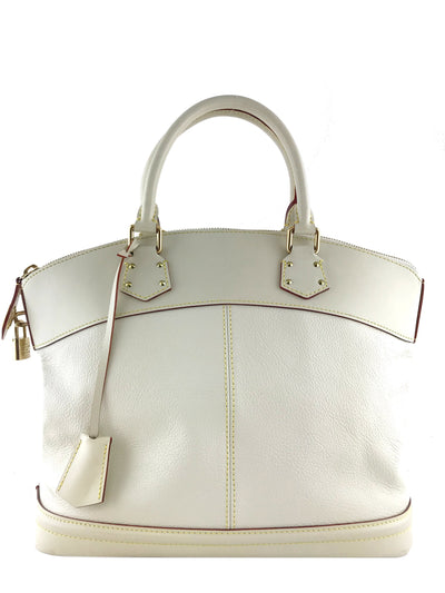 Louis Vuitton Suhali Lockit GM Bag-Consigned Designs