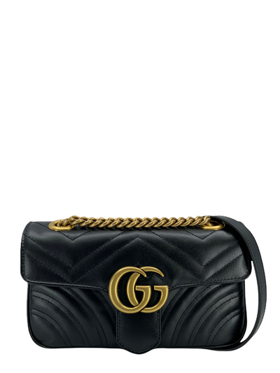 Gucci GG Mini Marmont Matelassé Shoulder Bag NEW-Consigned Designs