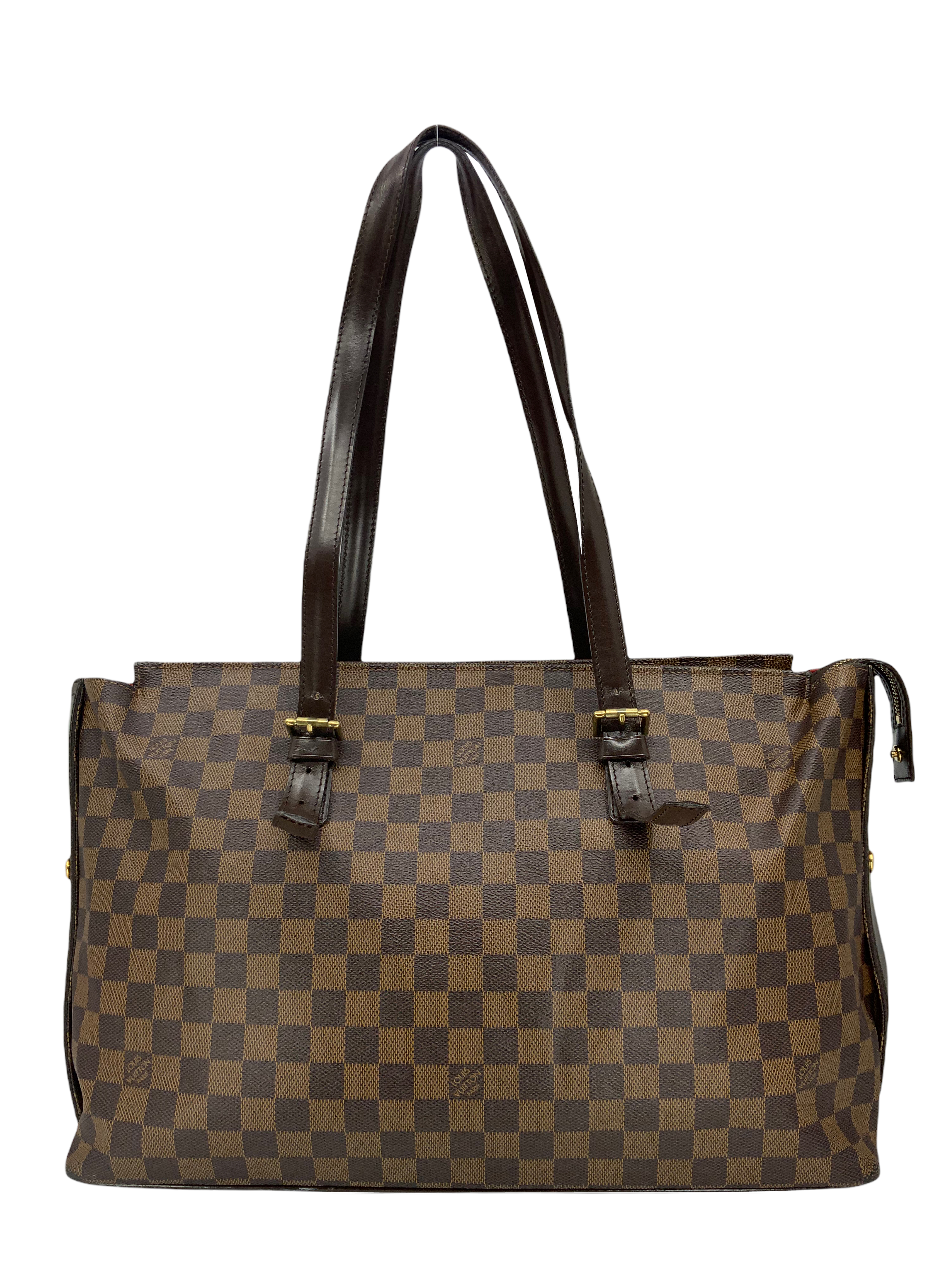 lv chelsea damier ebene