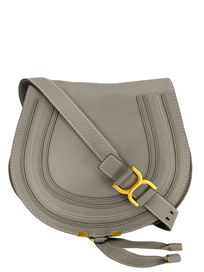 Chloe Calfskin Medium Marcie Crossbody Bag-Consigned Designs
