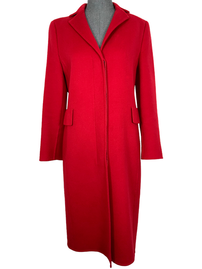 AKRIS Cashmere Long Coat Size M-Consigned Designs
