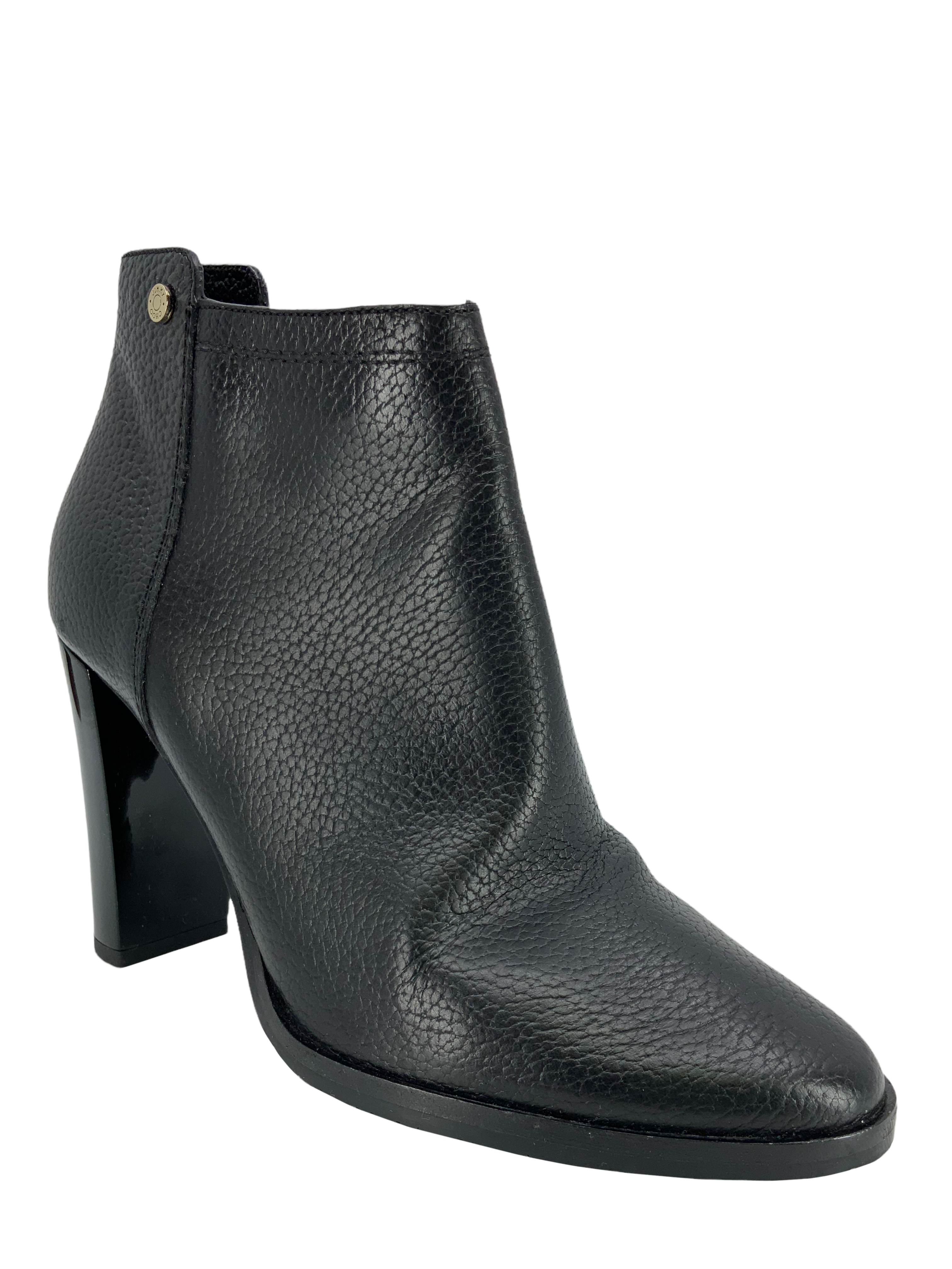 Ladies leather ankle boots size 6 best sale