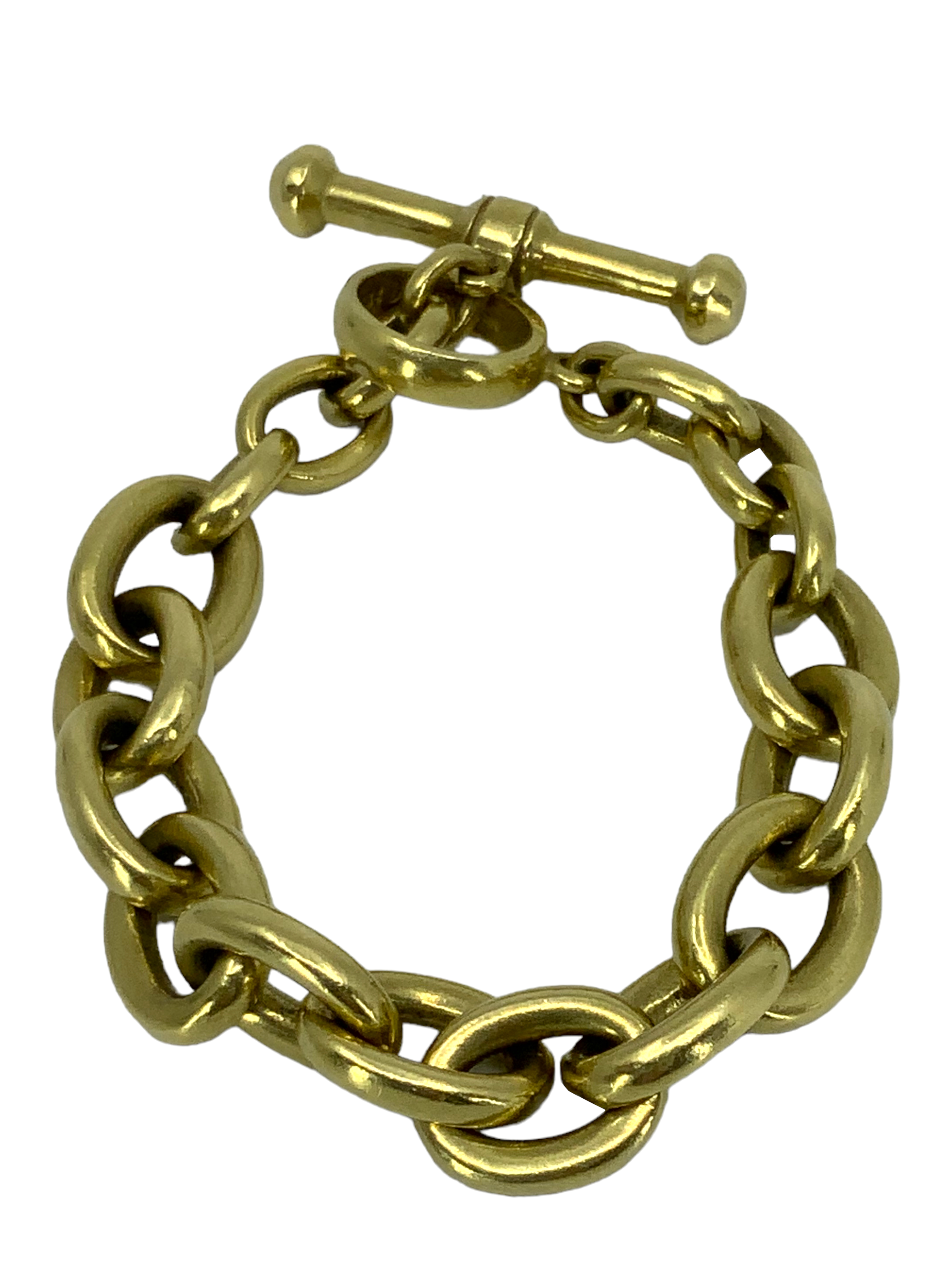 Barry Kieselstein-Cord 18k Gold Chain Link Bracelet - Consigned