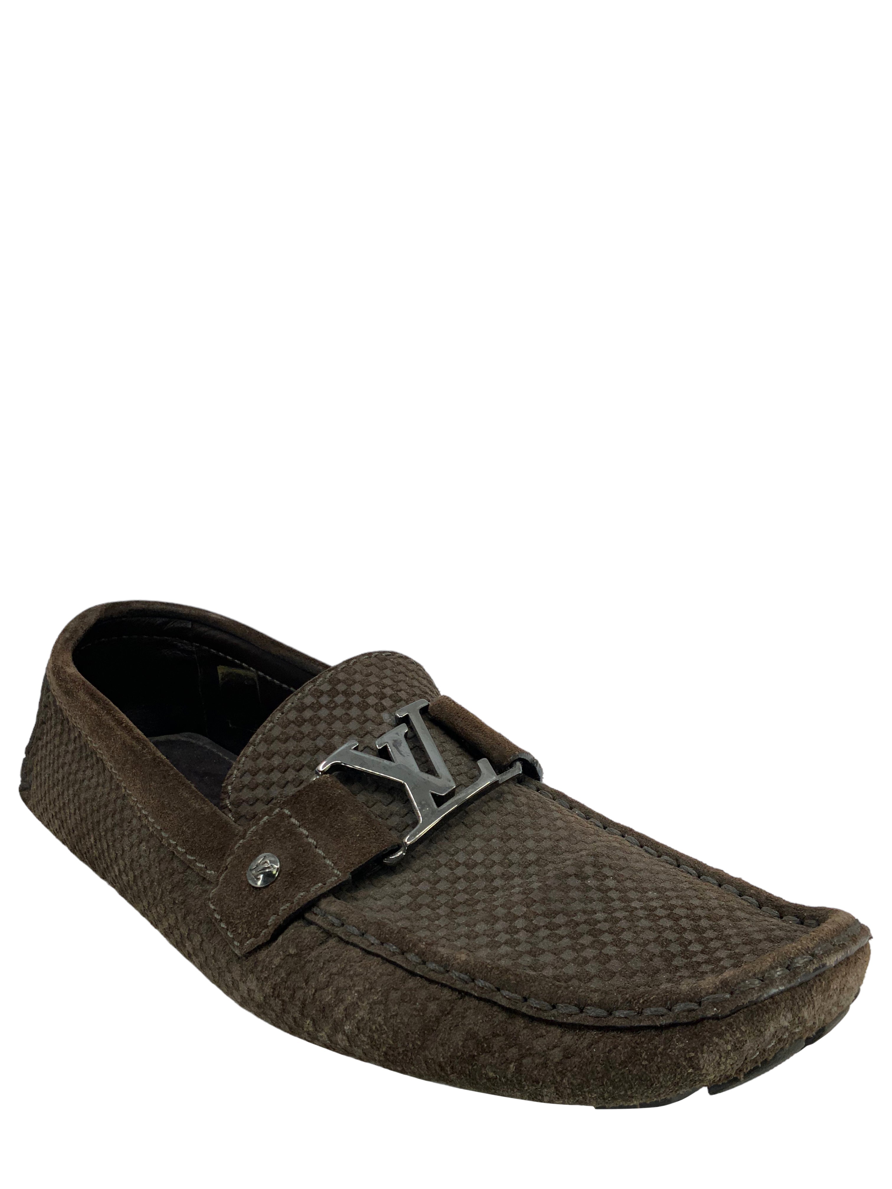 Louis Vuitton Driving Men'S Loafers