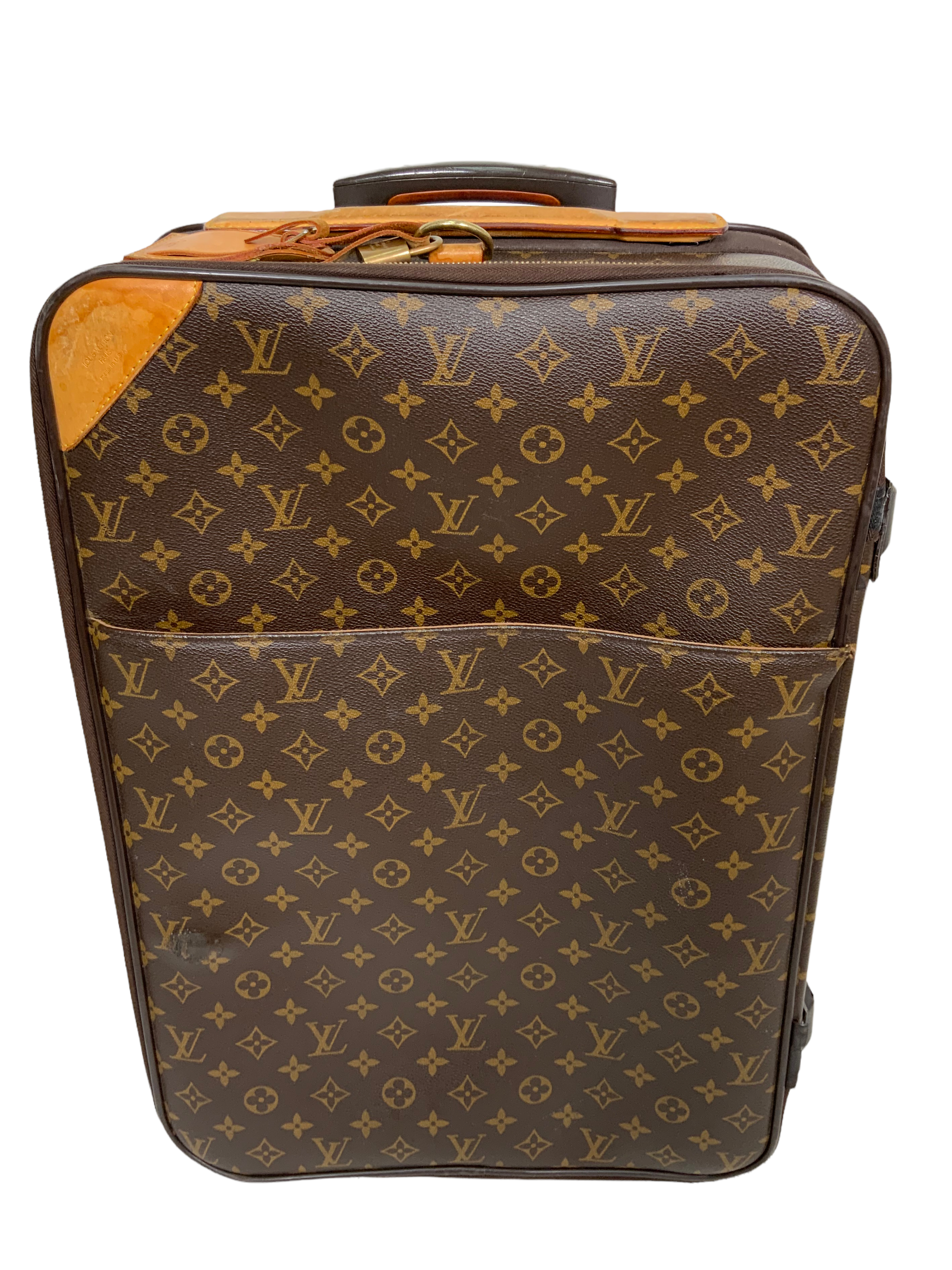 Louis Vuitton Nice Beauty Case Monogram Mini Brown in Canvas with Gold-tone  - US