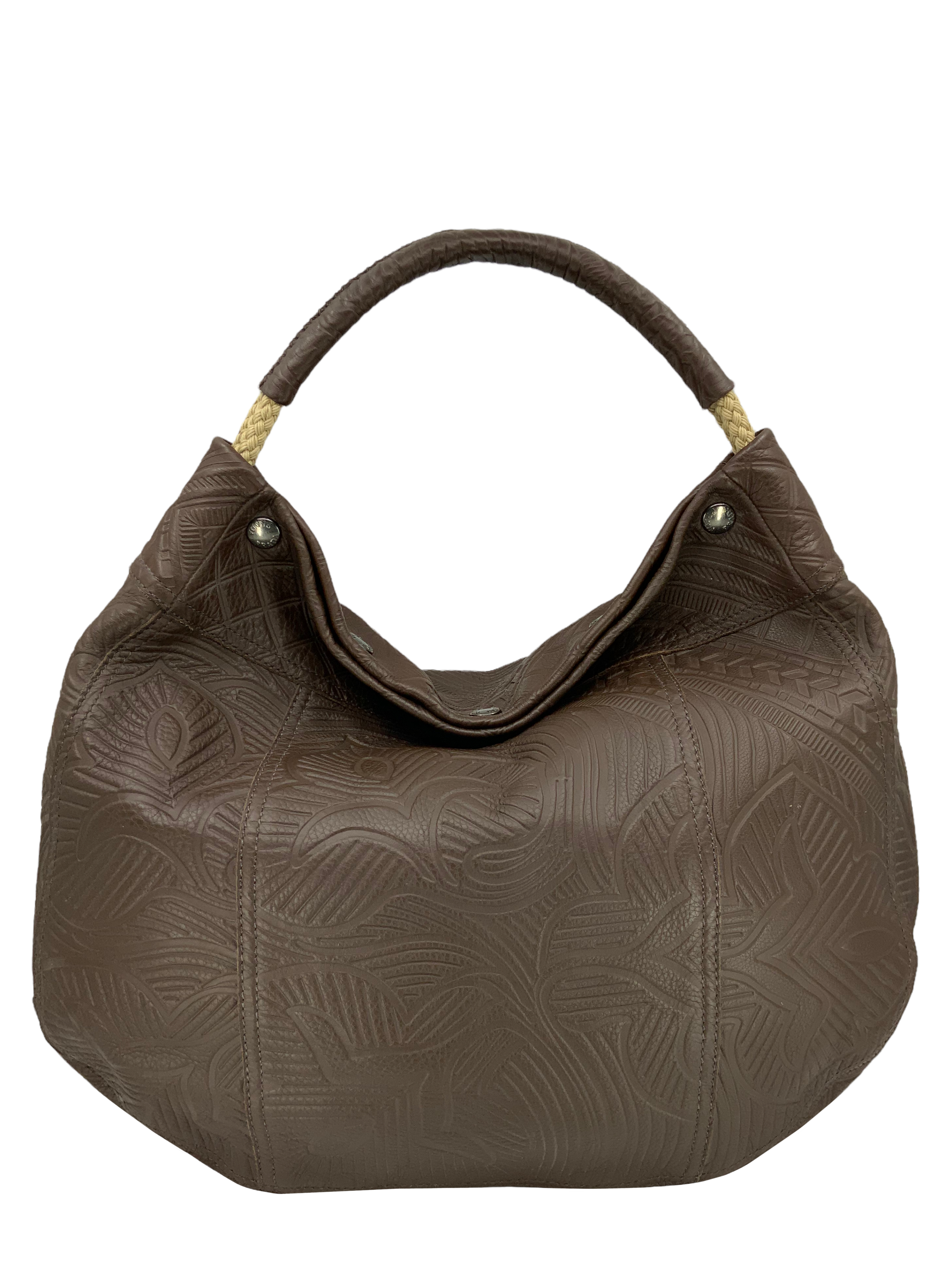 Prada Embossed Leather Handbags