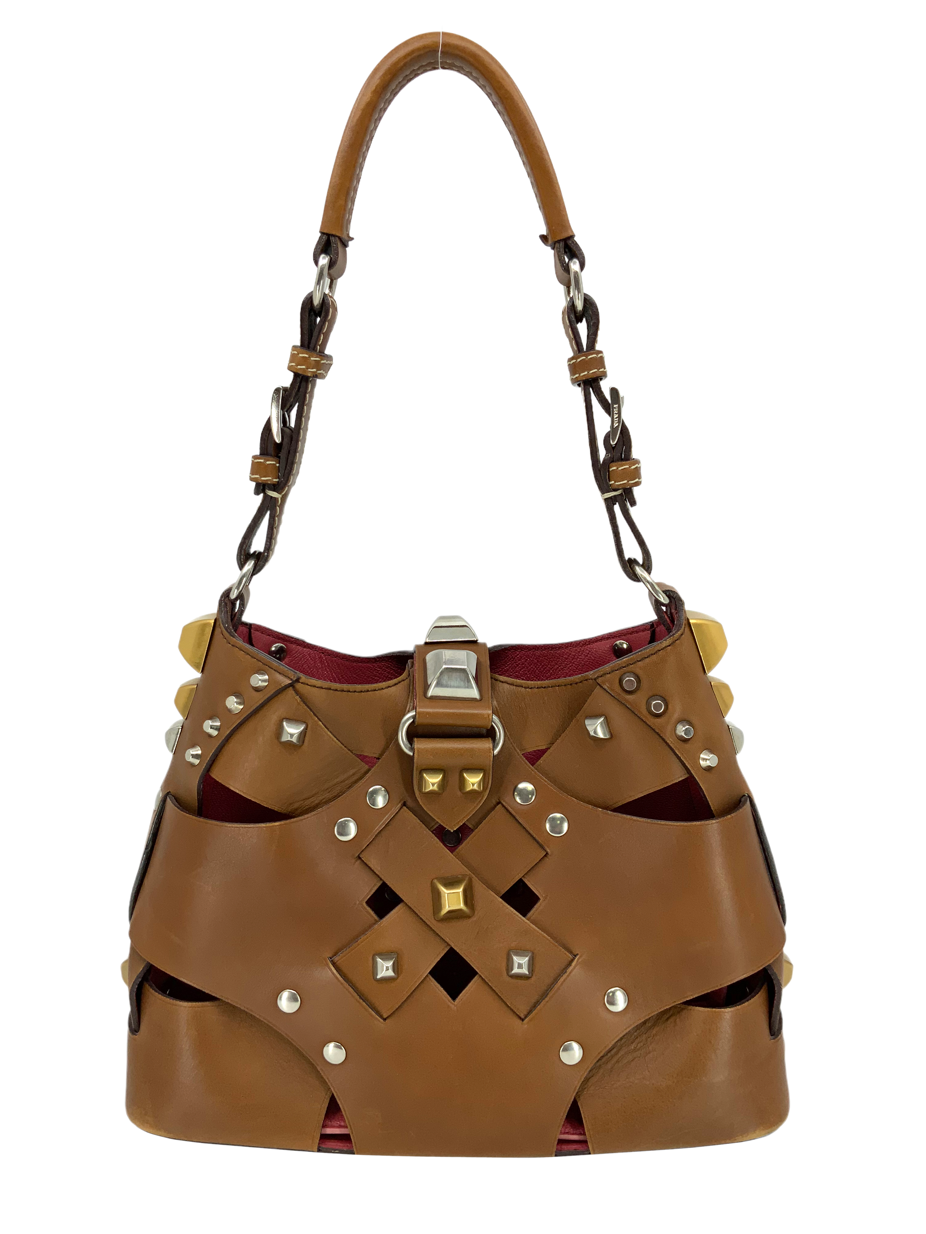 PRADA Leather Bags & Handbags for Women, Authenticity Guaranteed