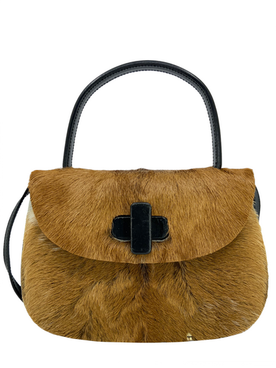 Gucci Pony Hair Classic Top Handle Bag-Consigned Designs