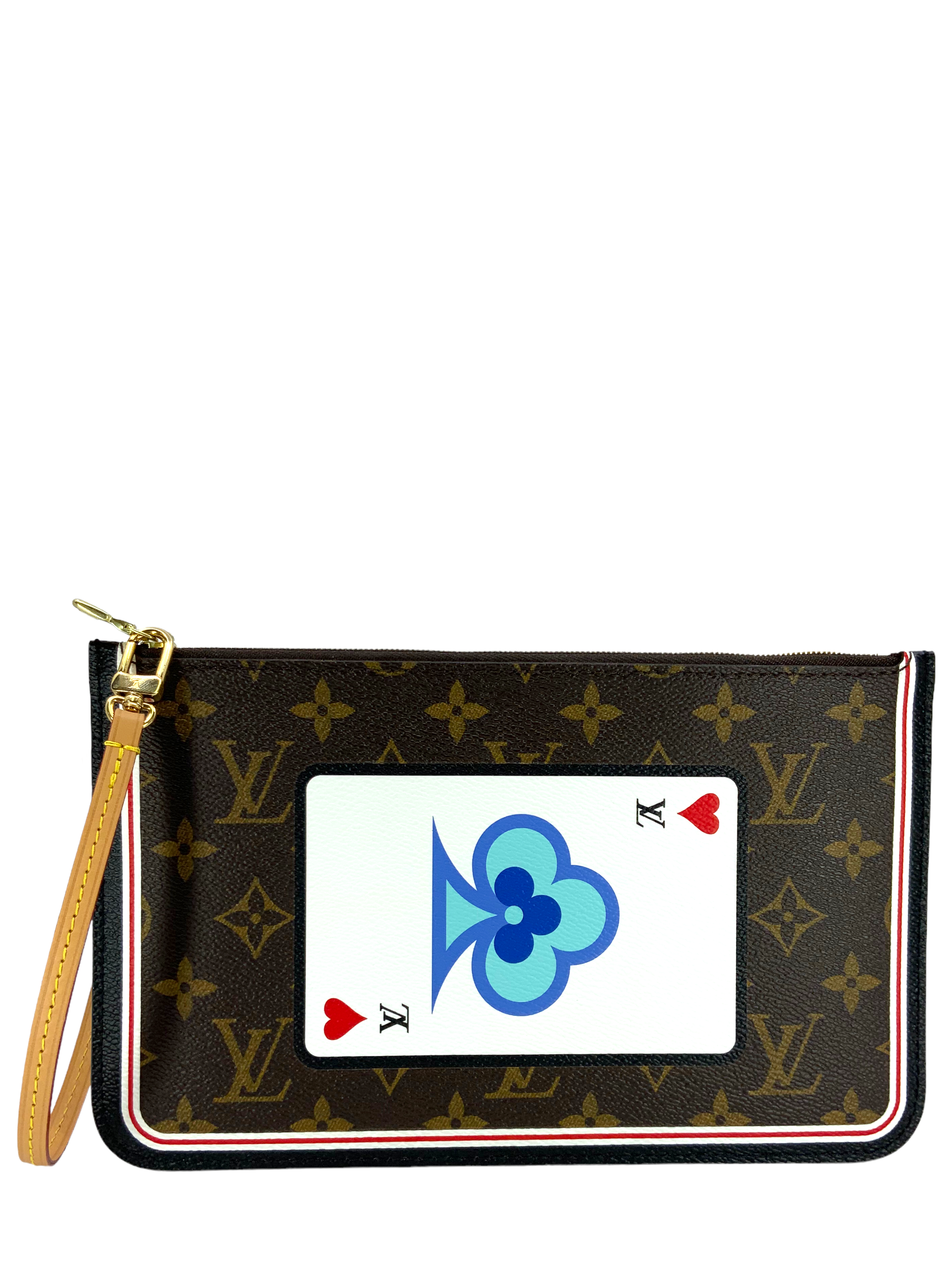 Monogram Canvas Playing Card Game Box Set