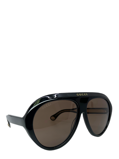 GUCCI GG0479S Aviator Sunglasses-Consigned Designs