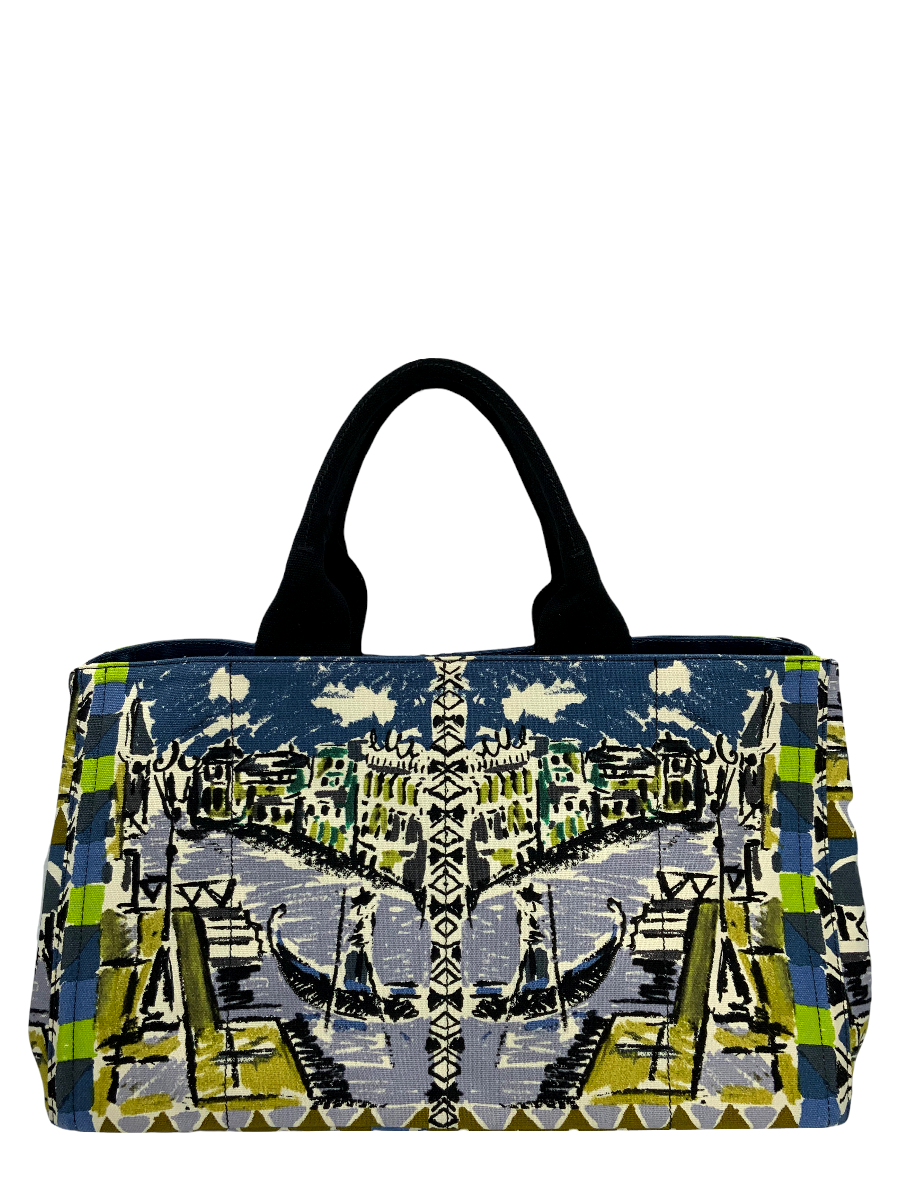 PRADA Canapa St. Venez Tote Bag - Consigned Designs