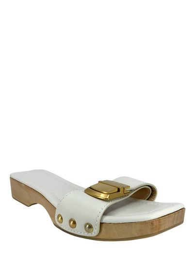 Jacquemus Les Tatanes Leather Slides Sandals Size 9-Consigned Designs