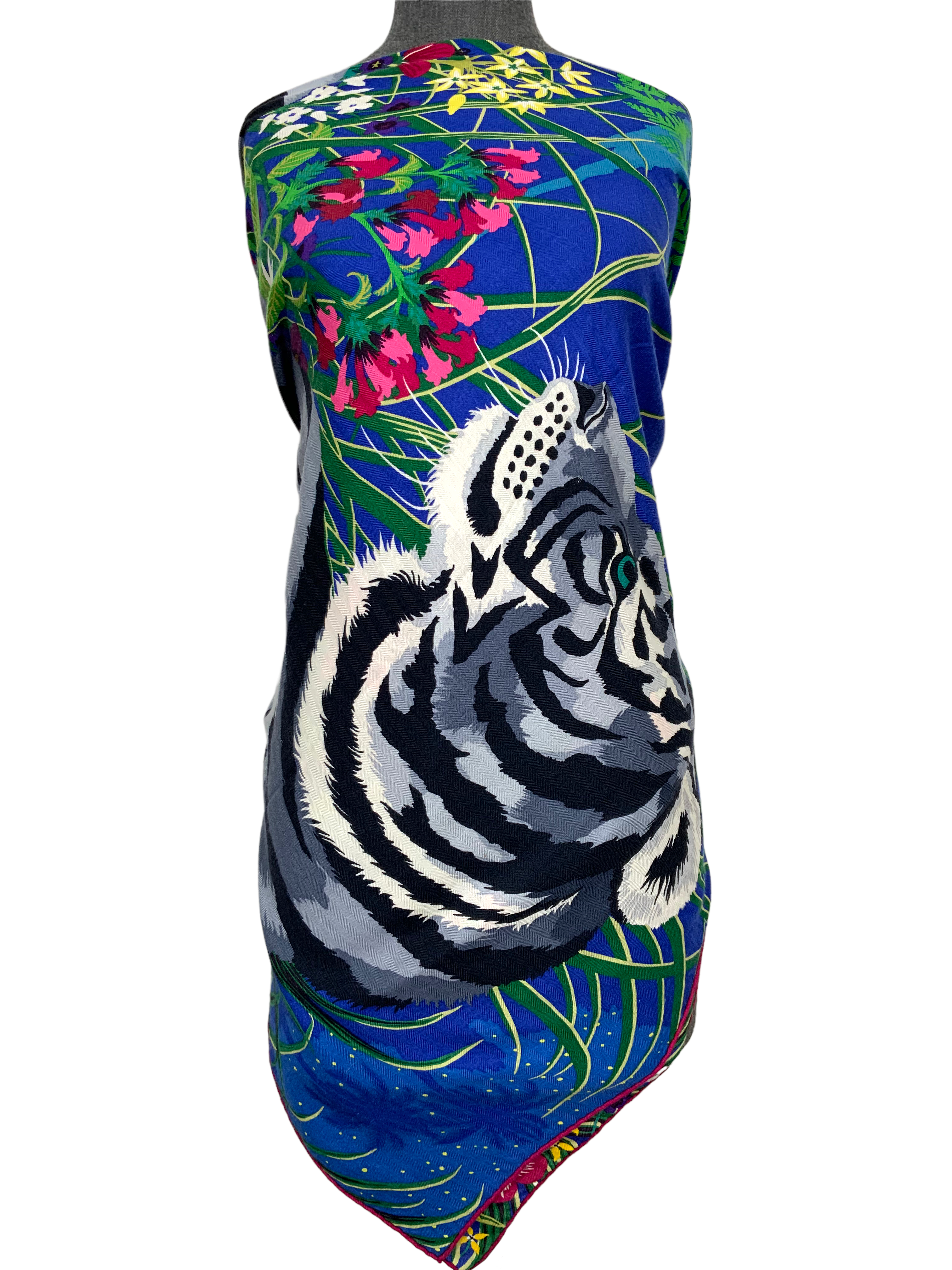 Hermes tyger tyger shawl Clearance