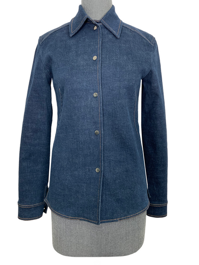 Loro Piana Brooklyn Denim Jacket Size S NWT-Consigned Designs