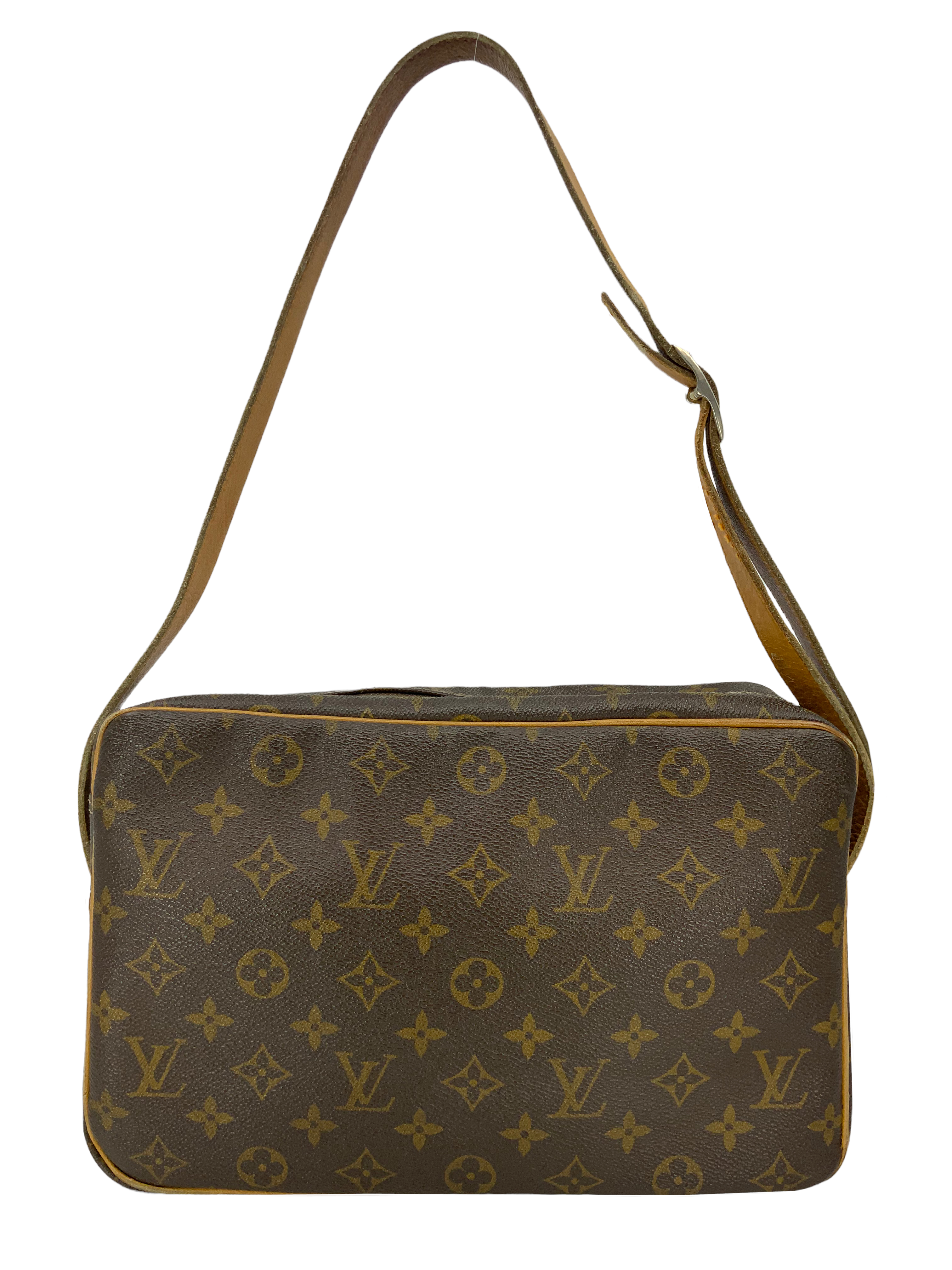 LOUIS VUITTON Monogram Sac Bandouliere Shoulder Bag Vintage M51362 Auth  ti1030