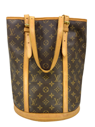 Louis Vuitton Monogram Canvas Bucket Bag GM-Consigned Designs