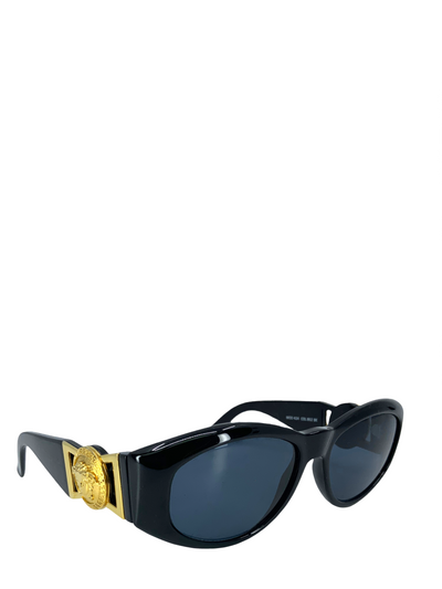 Versace MOD424 Medusa Head Sunglasses-Consigned Designs