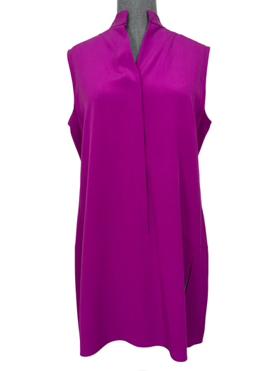 AKRIS Silk Sleeveless Tunic Blouse Size L-Consigned Designs